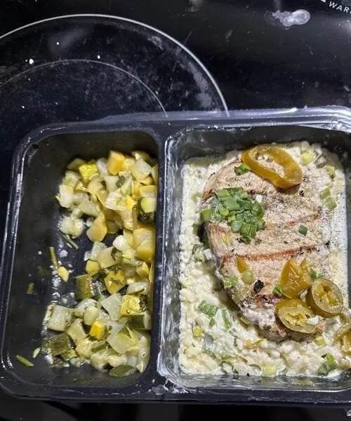 Cilantro-Jalapeño Pork Chop