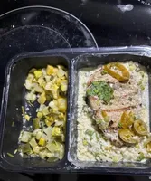 Cilantro-Jalapeño Pork Chop
