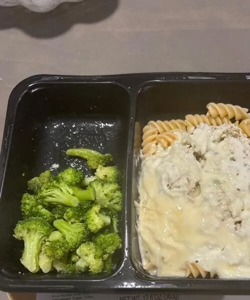 Chicken Alfredo Pasta