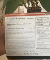 Artichoke and  Spinach Chicken