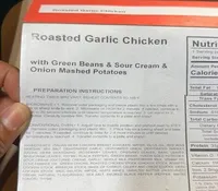 Roasted Garlic Chicken