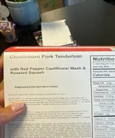 Chimichurri Pork Tenderloin