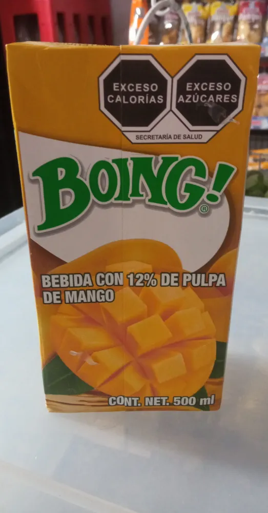 Bebida de pulpa de mango