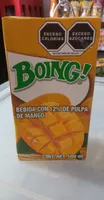 Bebida de pulpa de mango
