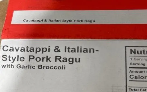 Italian-Style pork Ragu
