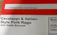 Italian-Style pork Ragu