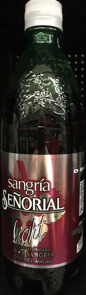 Sangria Señorial Light