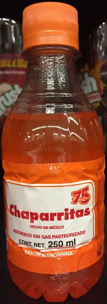 Chaparritas sabor Mandarina