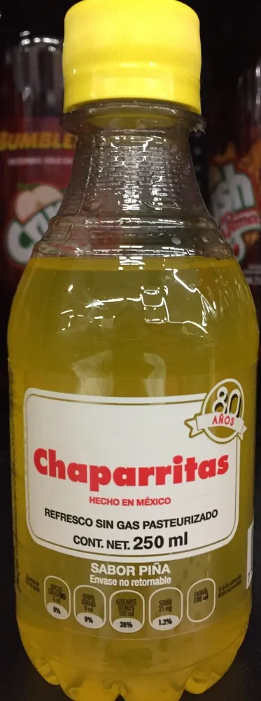 Chaparritas sabor Piña