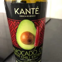 Avocado oil with chili extract