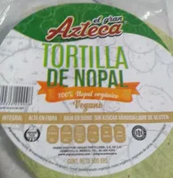 Tortilla de nopal