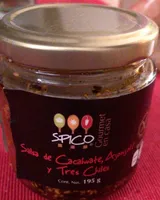 Spico Salsa de Cacahuate, Ajonjoli y tres chiles