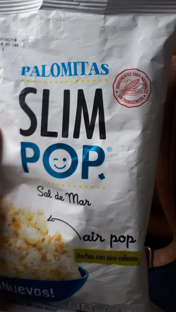 palomitas Slim pop
