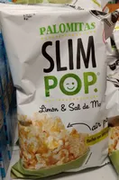 palomitas Slim pop limón y sal de mar