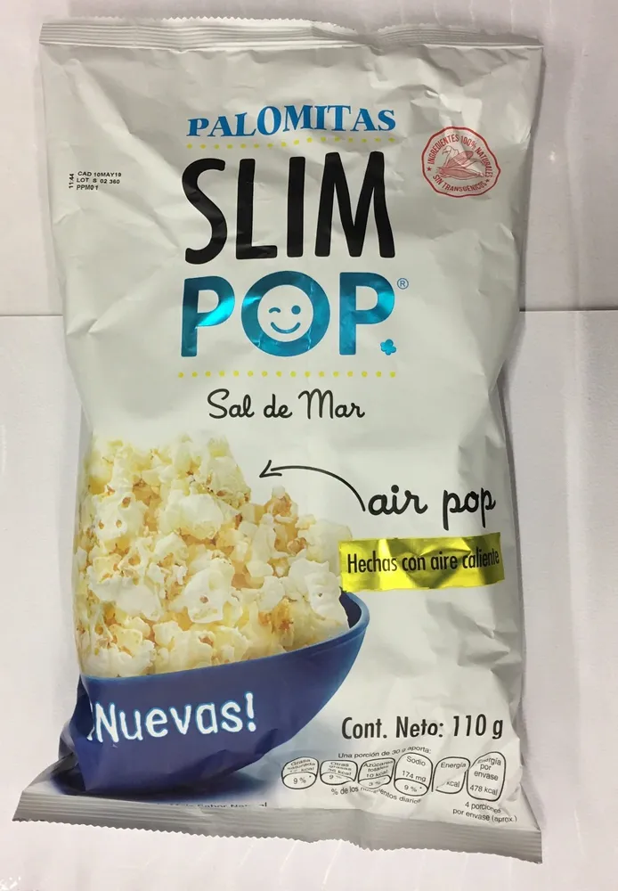 Palomitas Slim Pop Sal de Mar