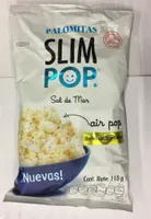 Palomitas Slim Pop Sal de Mar