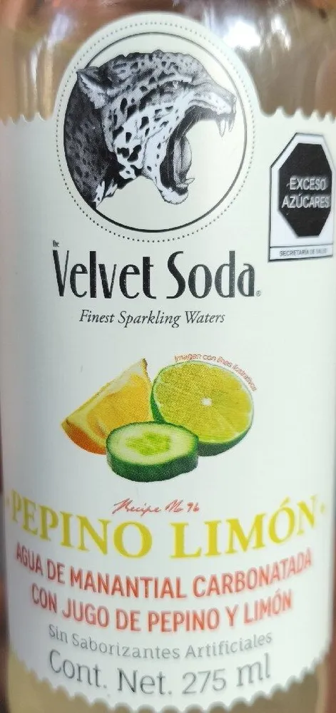 Soda Pepino limón