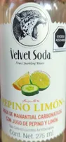 Soda Pepino limón