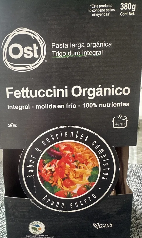 Fettuccini Organico