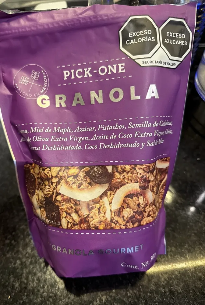 Granola gourmet