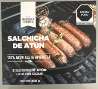 Salchicha de atún