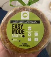 Gordita de avena