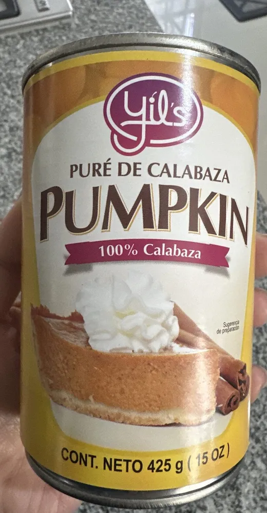 Puré De Calabaza