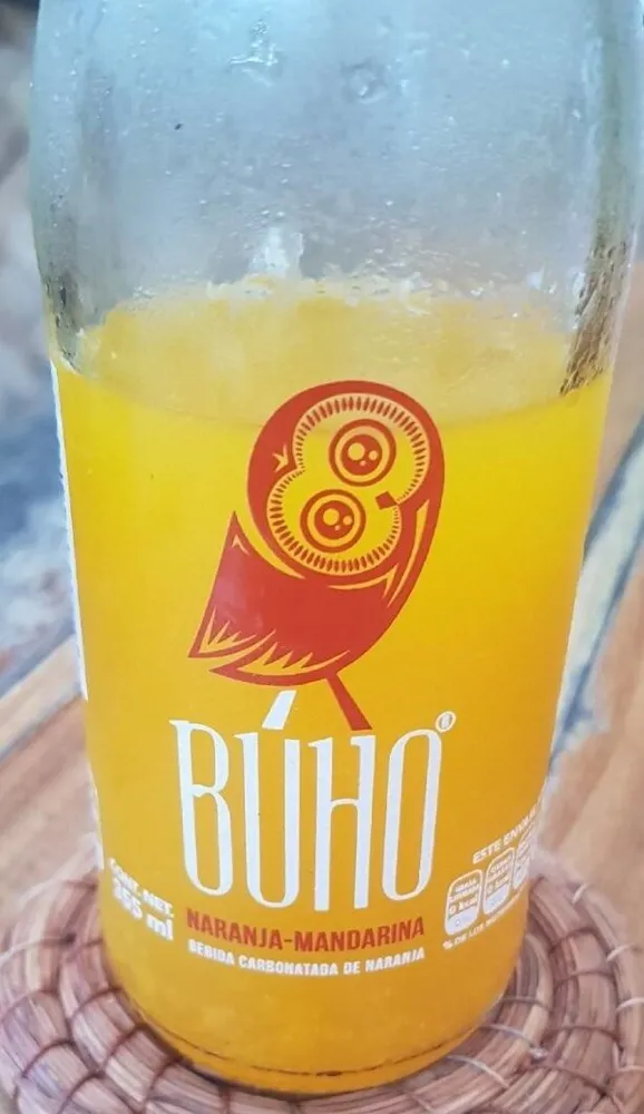 Búho Naranja-Mandarina