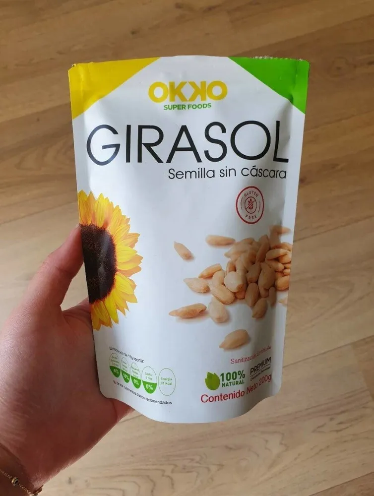 semillas de girasol