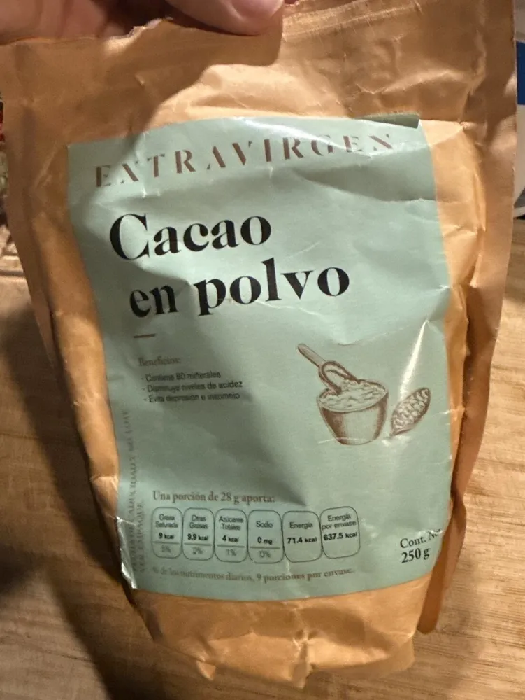 Cacao En Polvo