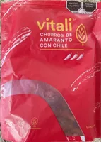 Churros de Amaranto con Chile