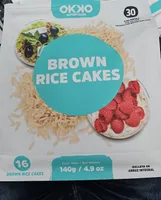 Brown Rice Cakes