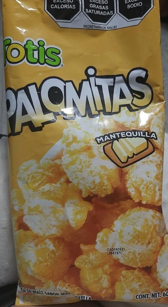 Totis palomitas