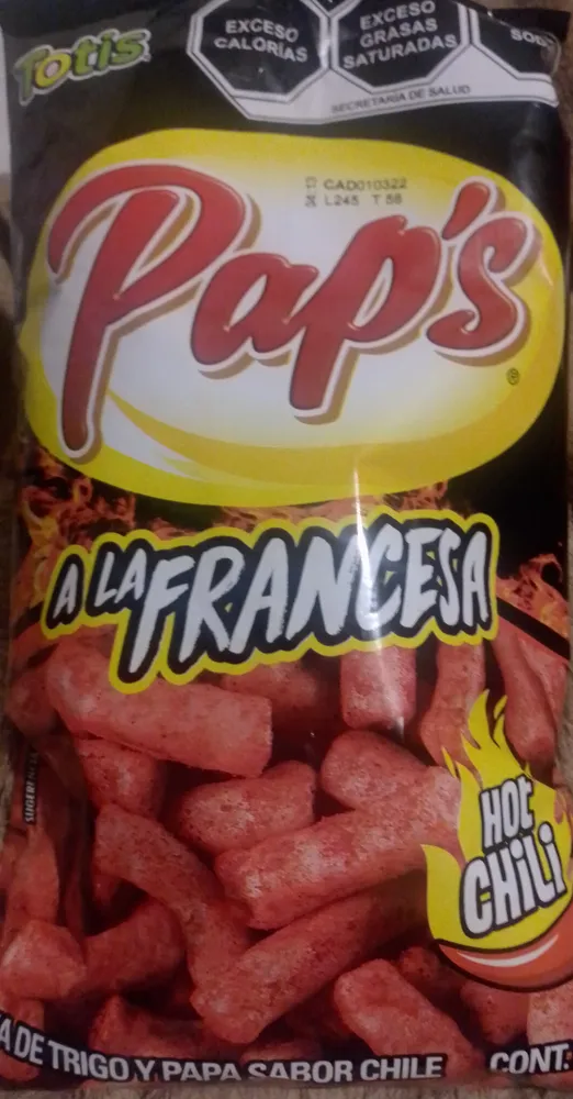 Pap's A La Francesa