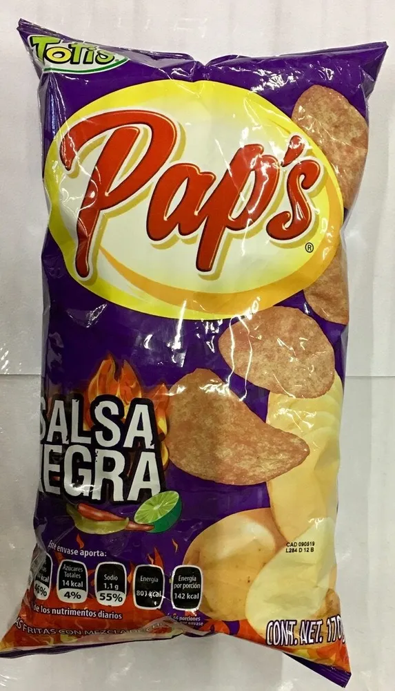 Pap's Salsa Negra