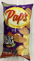 Pap's Salsa Negra