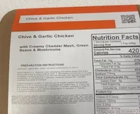 Chive & garlic chicken