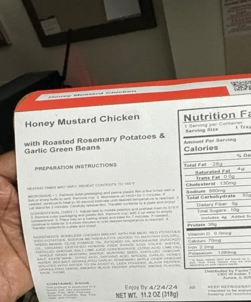 Honey Mustard Chicken