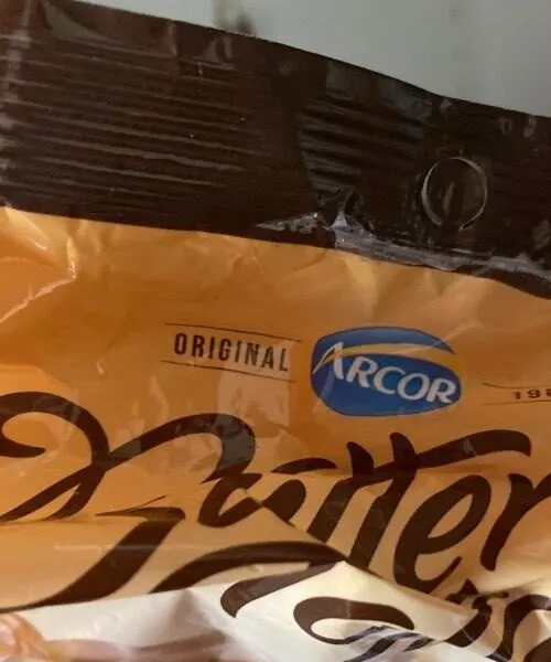 Butter toffees