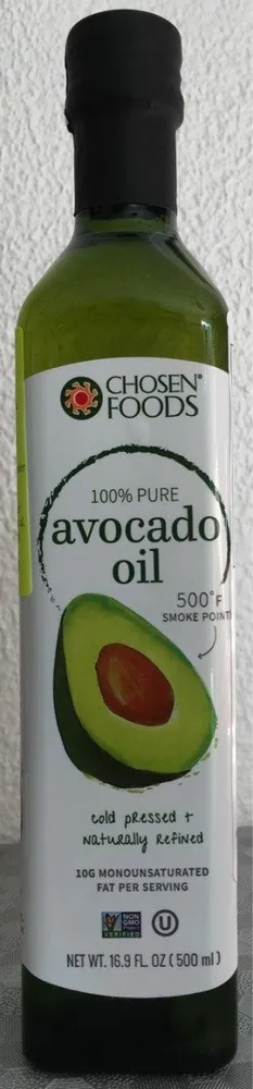 Avocado oil
