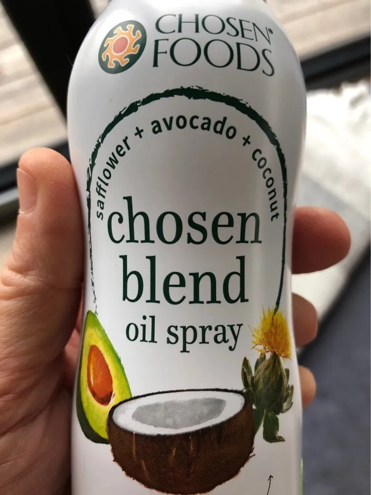 Chosen blend oil spray