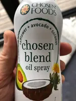 Chosen blend oil spray