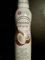 Coconut oil spray