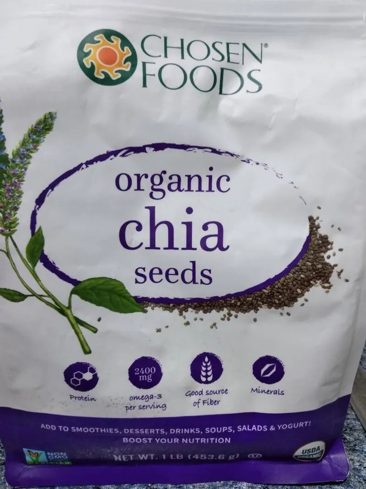 Organic Chia Seeds