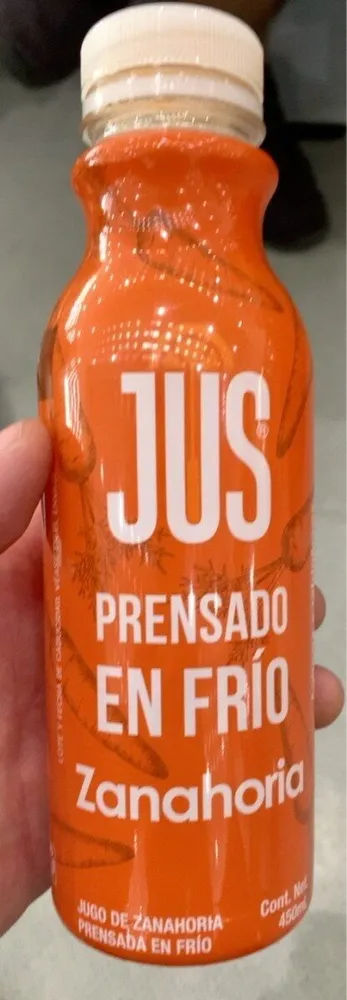 Jus zanahoria