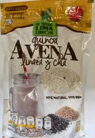 QUINOA AVENA - LINAZA Y CHÍA