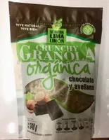Granola Orgánica Crunchy Eat Natural Lima Limón