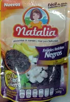 Frijoles refritos negros