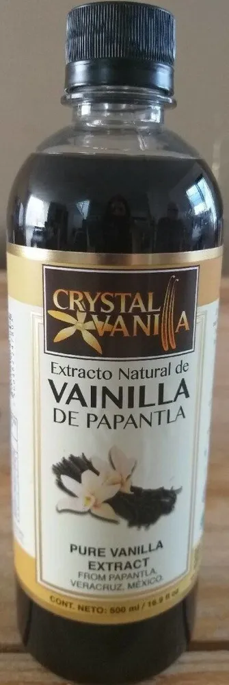 Extracto natural de vainilla