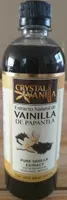 Extracto natural de vainilla
